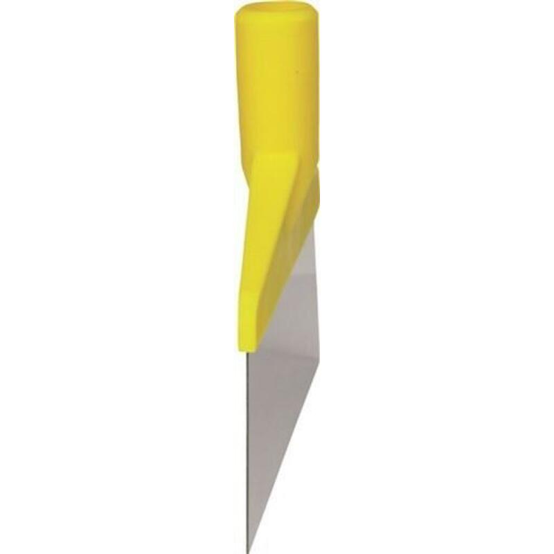 GRATTOIR INOX JAUNE         2910/6  260MM    VIKAN