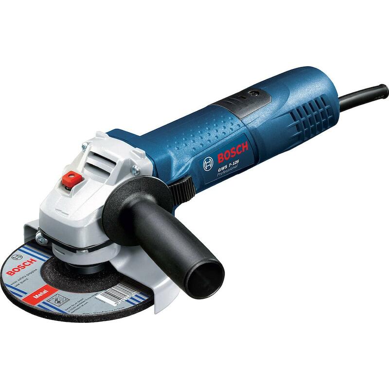 Bosch - Haakse slijper - gws 7-125 - 720 w - ø 125 mm - M14 - 02744003