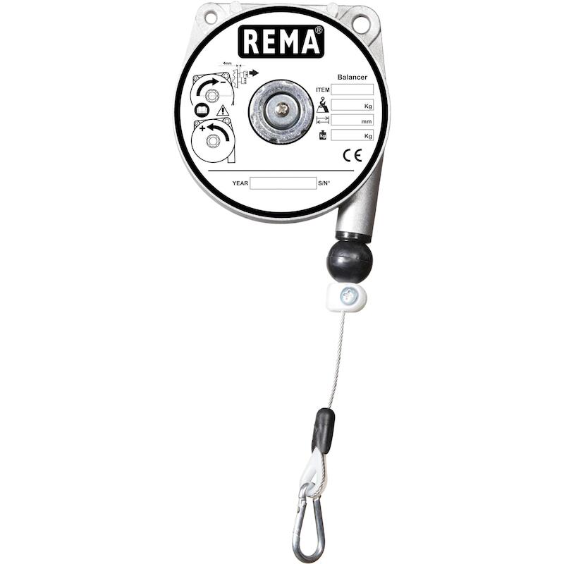 VEERBALANCER 2-3KG/1,6M     9313              REMA