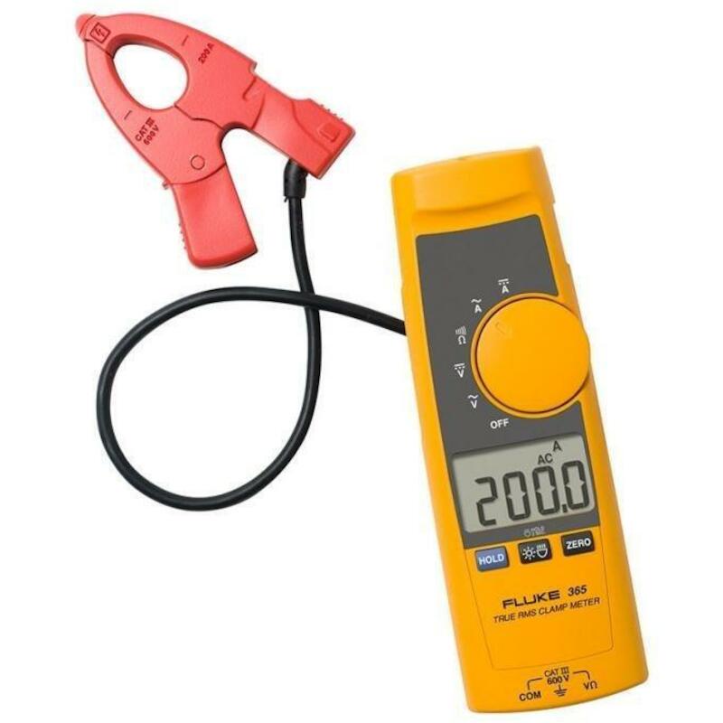 STROOMTANG 200A TRMS AC     FLUKE-365/E 2XAA FLUKE