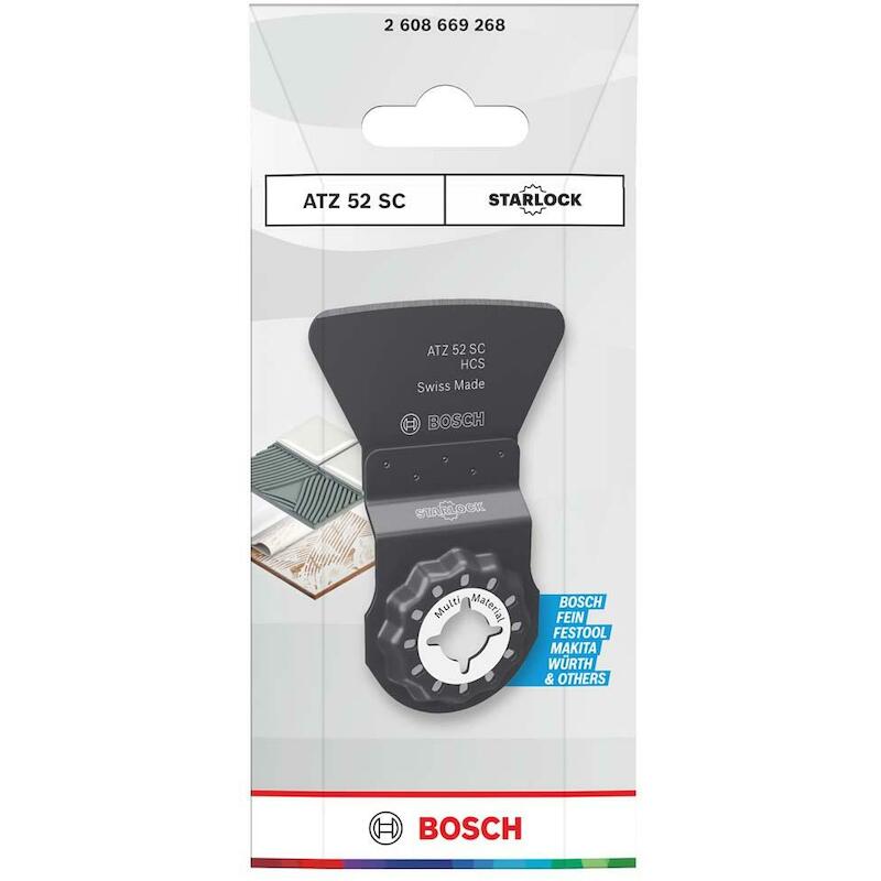 KRABBERBLAD 52X28MM         2608669268       BOSCH
