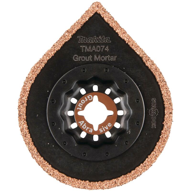 Makita - Grout and mortar remover - B-65078 - TMA074 - hm-riff - G40 - ø 70 mm - Starlock - 03013106