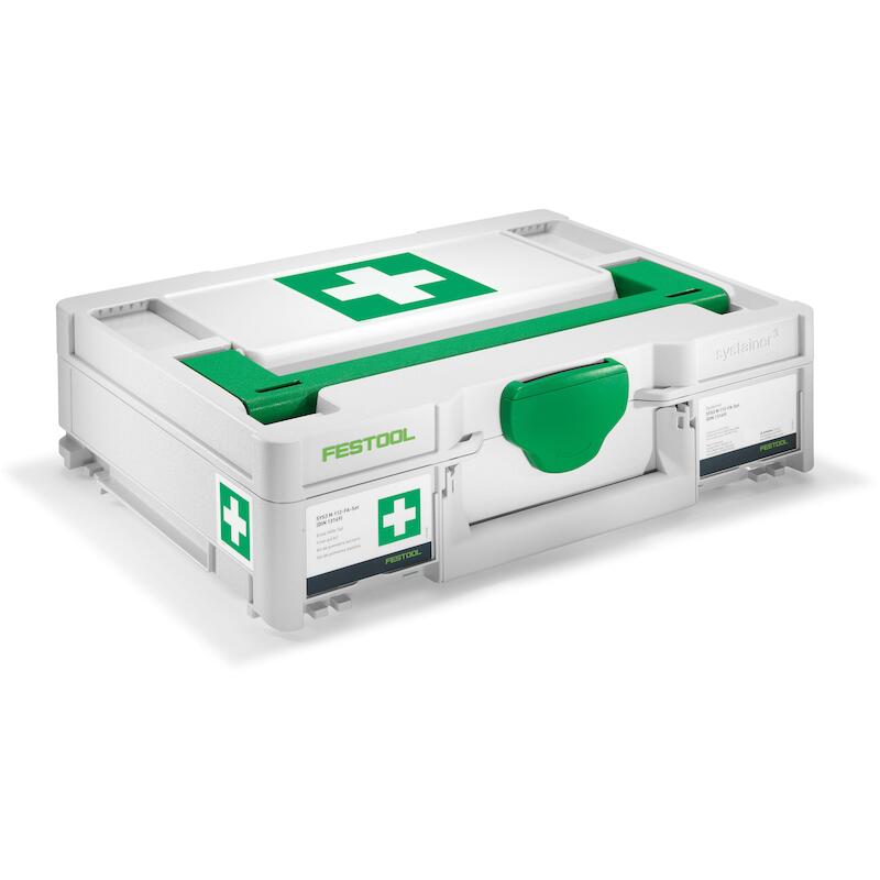 EHBO-SYSTAINER GEVULD       SYS3 M 112-FA  FESTOOL