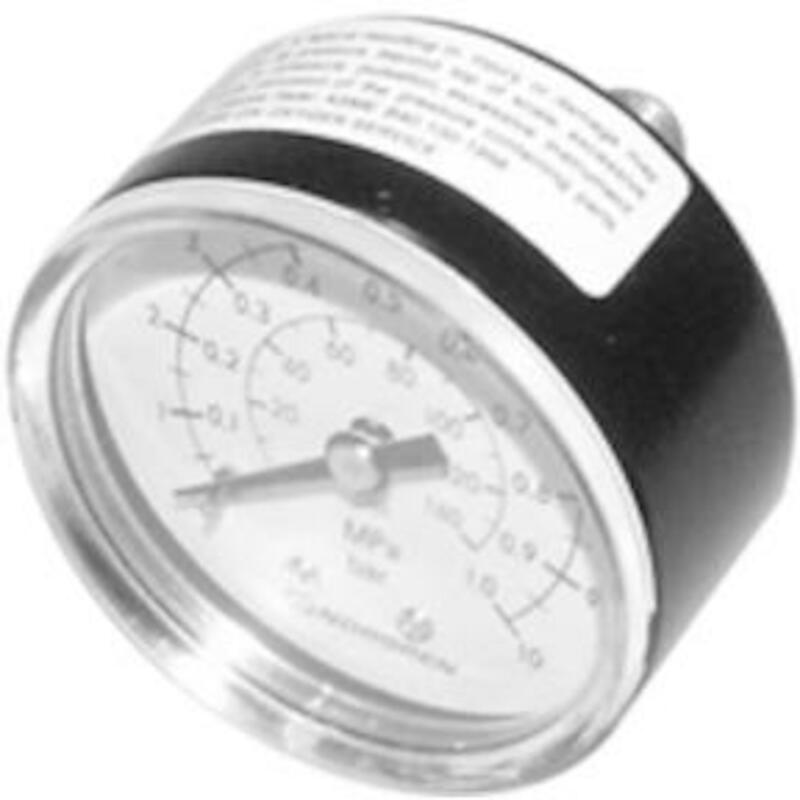 MANOMETRE 1/8"AA D40-0/10BAR    18-015-989 ABS NOR