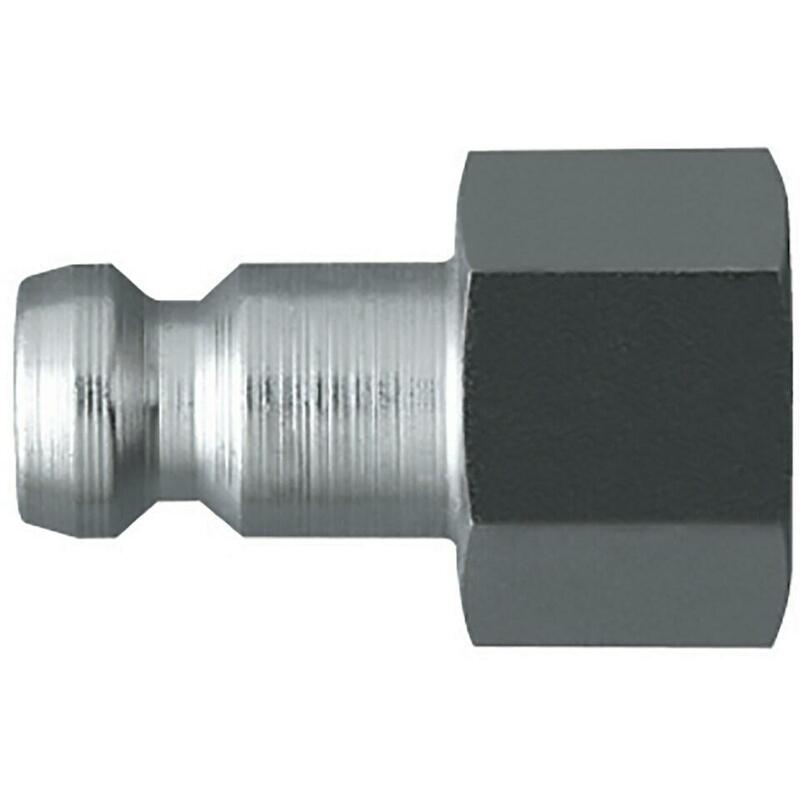 EMBOUT ENCLIQ.1/4"BSPP/F    21SFIW13MXN MS  RECTUS