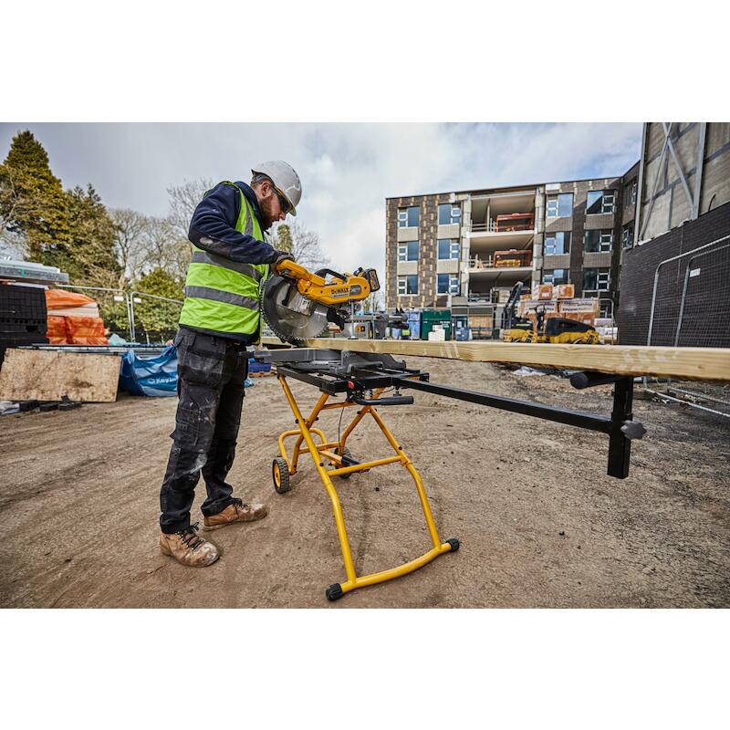 Dewalt - DE7260-XJ - Verrijdbaar inklapbaar onderstel voor afkort- en verstekzagen - 02869391
