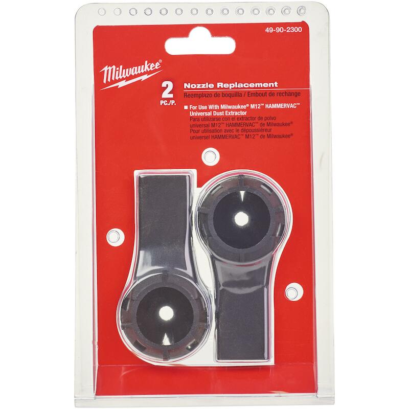 MONDSTUK STOFAFZUIG.M12/M18 49902301    (2ST) MILW