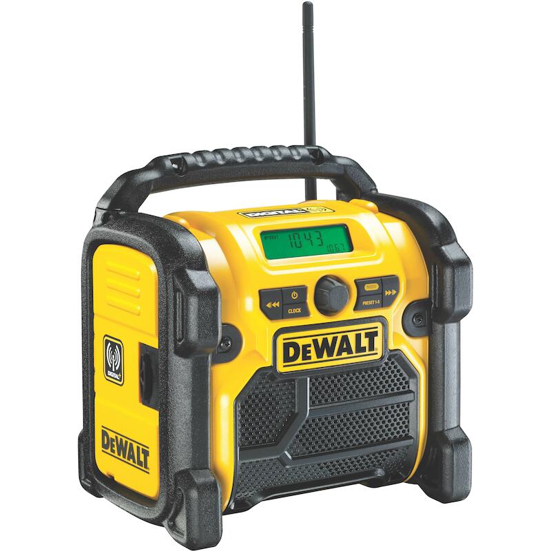 RADIO COMPACT FM/DAB+       DCR020-QW       DEWALT