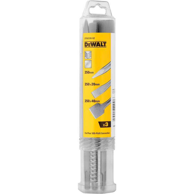 JEU BURINS SDS+             DT60330-QZ (3PC)DEWALT