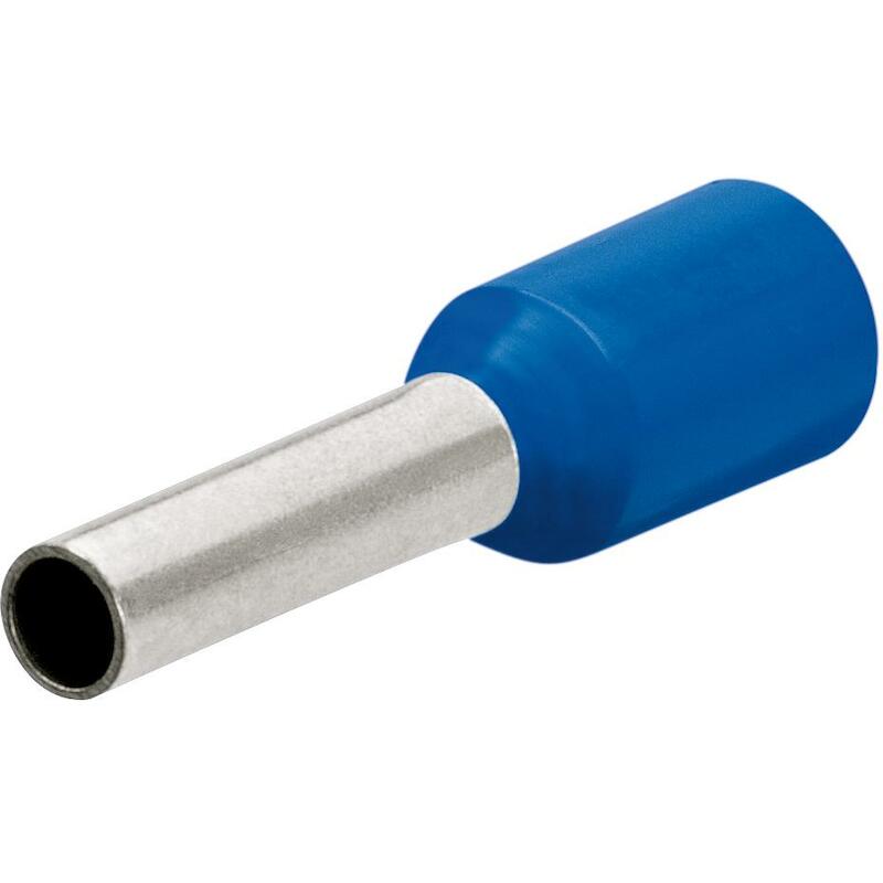 EMBOUT DE CABL.BLEU 2,5mm²  97 99 354(200PC)KNIPEX