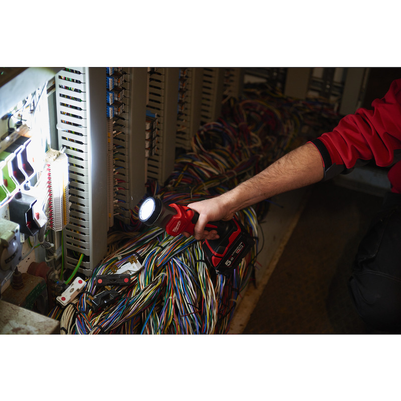 ACCUHANDLAMP 18V/BODY       M18 TLED-0   MILWAUKEE
