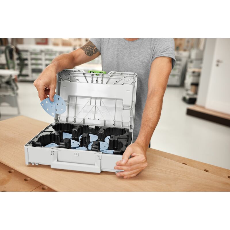 SCHUURMIDDEL-SYSTAINER³     SYS-STFD90/V93GR-SET