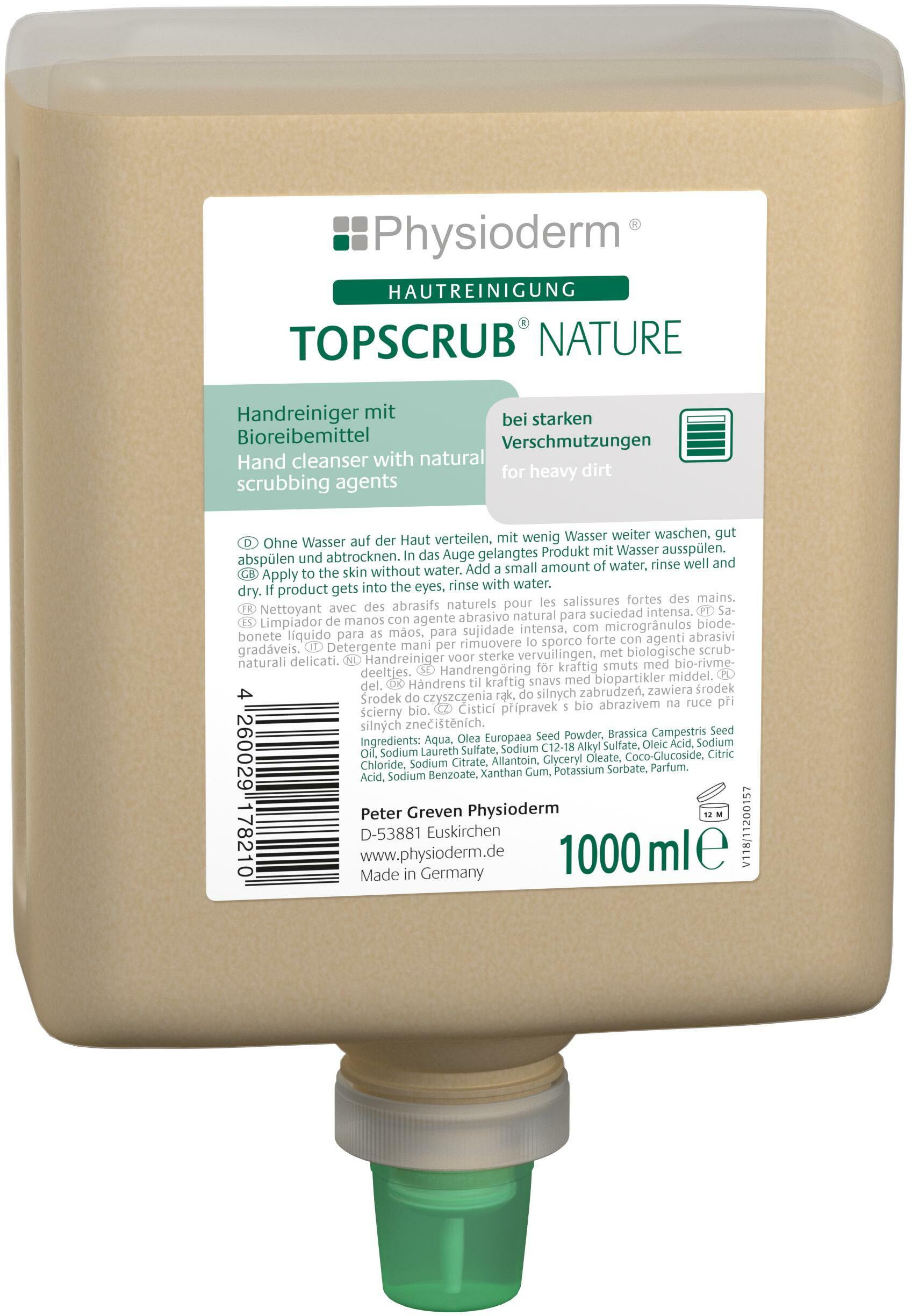 HANDREINIGER NEPTUNE/1000ML TOPSCRUB NATURE PHYSIO