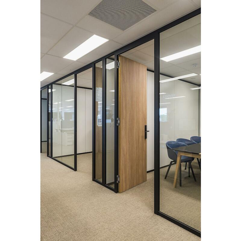 REGELB.SCHARNIER CHROOM MAT NEO-S5 INVISIBLE ARGEN
