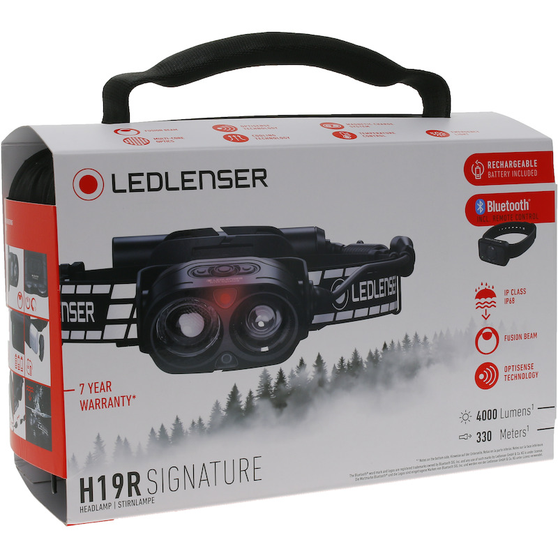 LAMPE FRONT.4000LM-330M-20U H19R SIGNATURE RECHARG