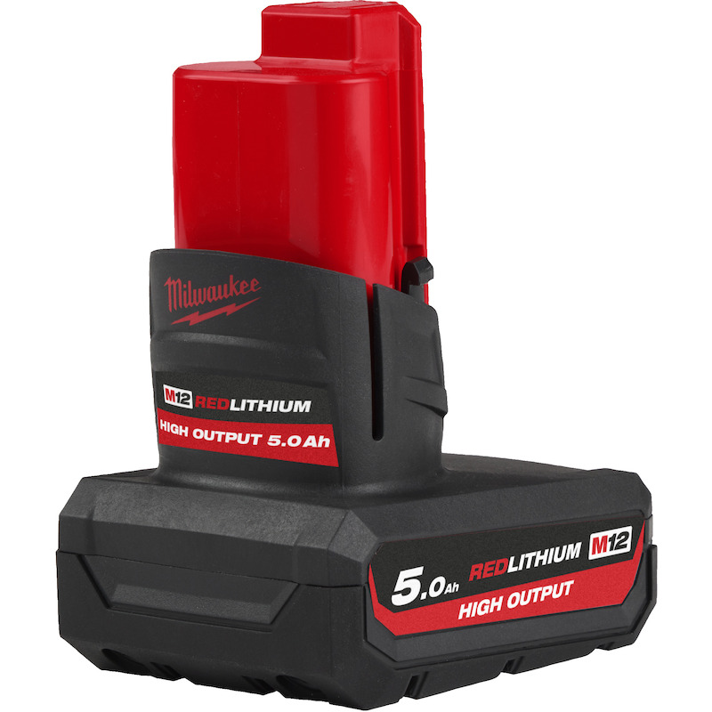 ACCU 12V/5,0AH              M12 HB5      MILWAUKEE