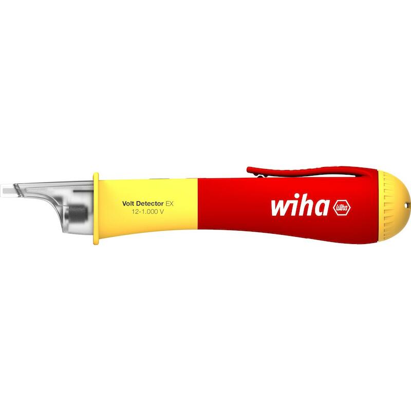 SPANNINGSZOEKER VOLT DETECTOR EX-BESCHERMD, CONTACTLOOS, EENPOLIG, 12 - SB2551301 - WIHA