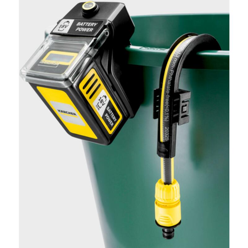 ACCU REGENTONPOMP 18V/BODY  BP 1 2000-18 BARREL