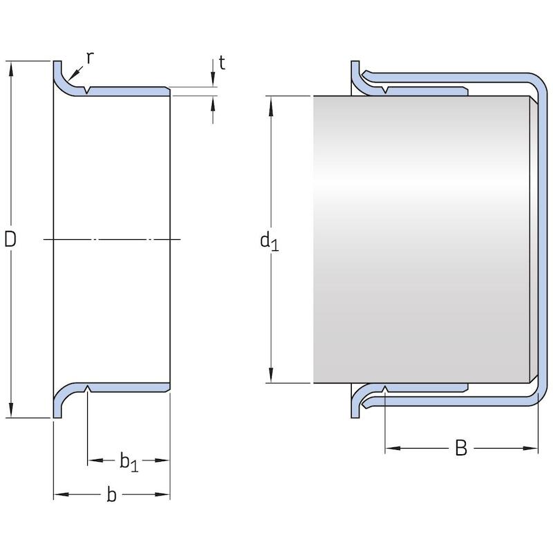 Cr - Douille d'usure - Speedi-Sleeve - 99157 - 40 mm - 15210056