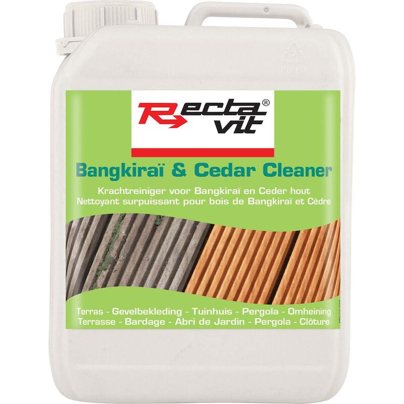 CLEANER BANGKIRAI=CEDAR     60014    2,5L RECTAVIT