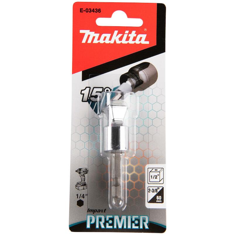 ADAPTATEURS D'ANGLES IMPACT PREMIER POUR DOUILLES - E-03436 - MAKITA
