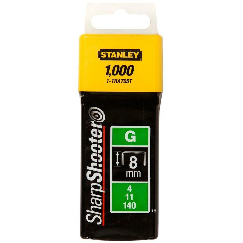 NIETEN TYPE G 8MM (1000ST)  1-TRA705T      STANLEY