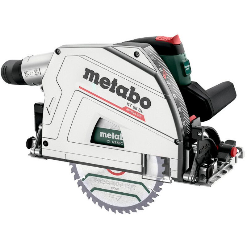 INVALCIRKELZAAG 1200W/165MM KT 66 BL        METABO