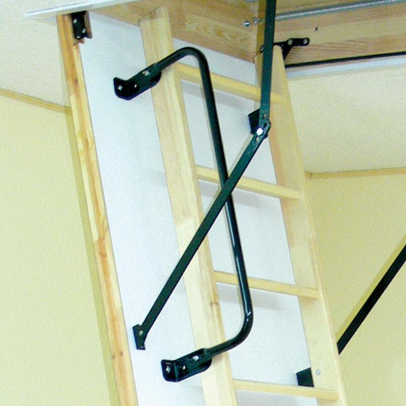 ZOLDERTRAP 3-DELIG 120X60   WOODYTREX DE LUXE ALTR