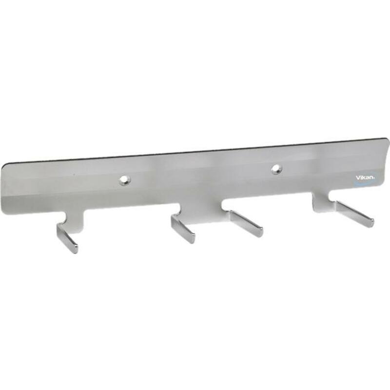 SUPPORT MURAL INOX          0617 58X70X305   VIKAN