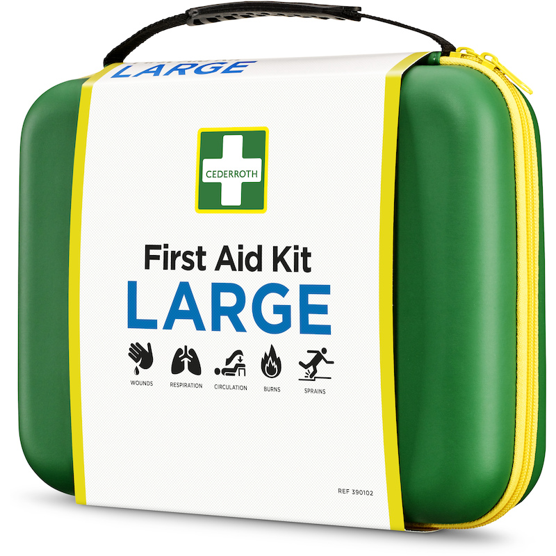 KIT PREMIERS SECOURS LARGE  390102       CEDERROTH