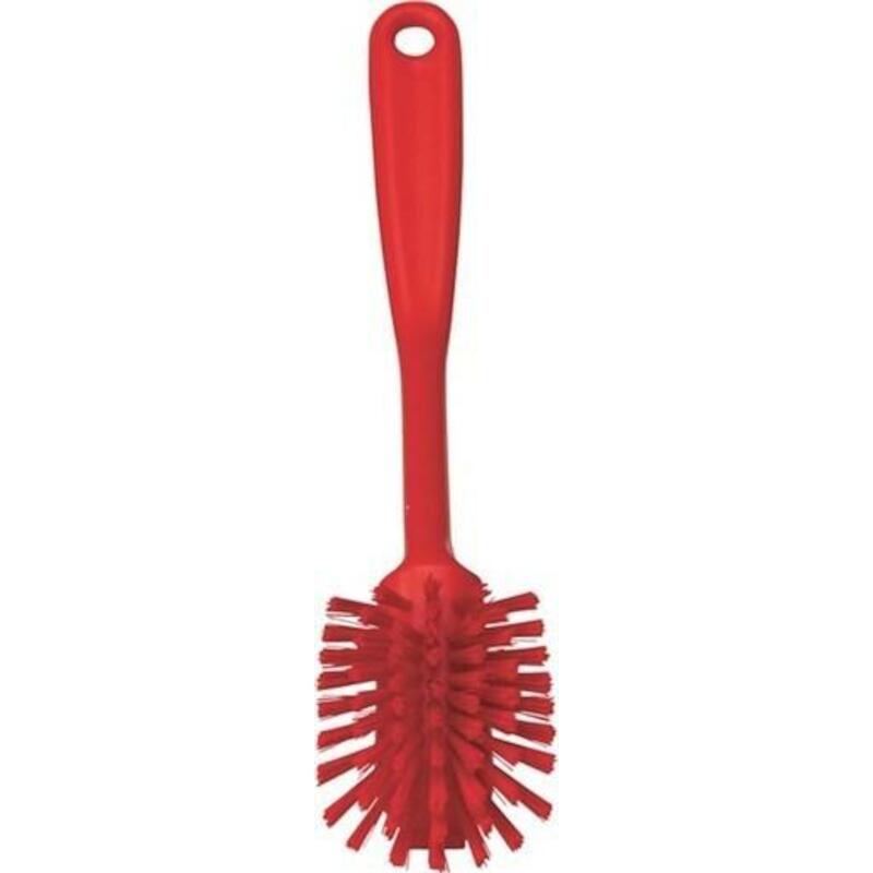 BROSSE À VAISS.POL.M ROUGE  4237/4  255X60MM VIKAN