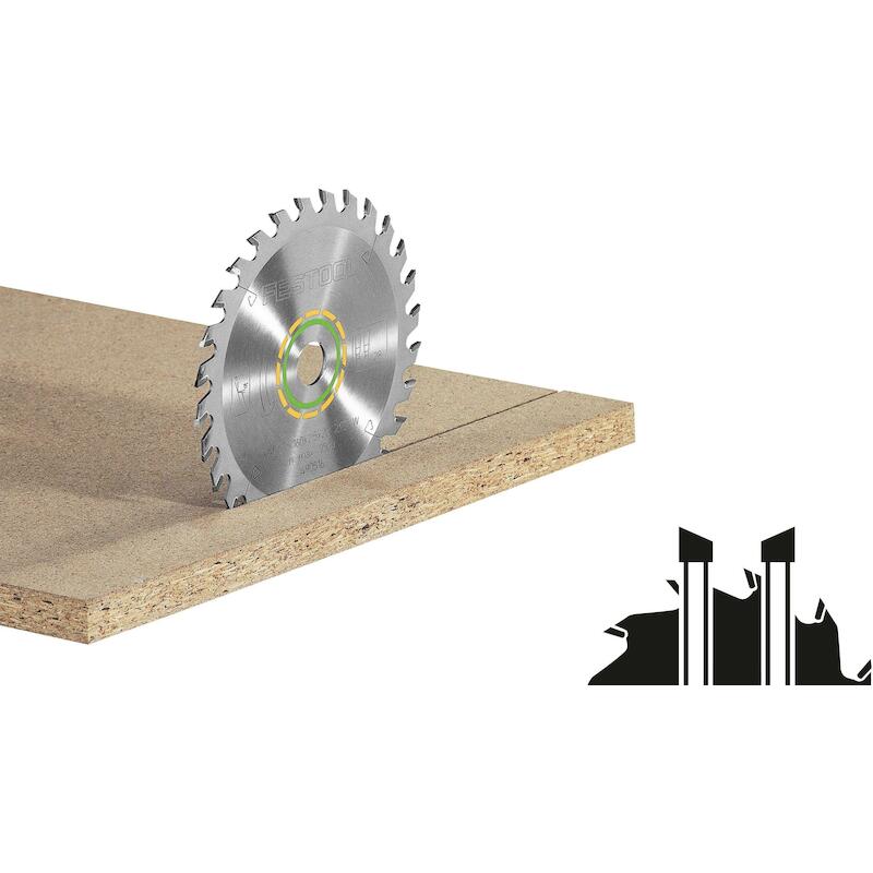 LAME DE SCIE CIRCULAIRE HW 260X2,5X30 W60 WOOD UNIVERSAL - 494604 - FESTOOL