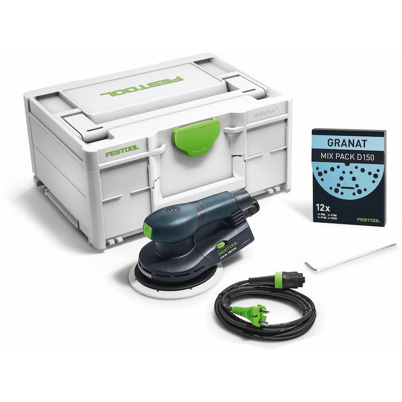 PONCEUSE EXCENTRIQUE ETS EC 150/5 EQ-PLUS - 576329 - FESTOOL
