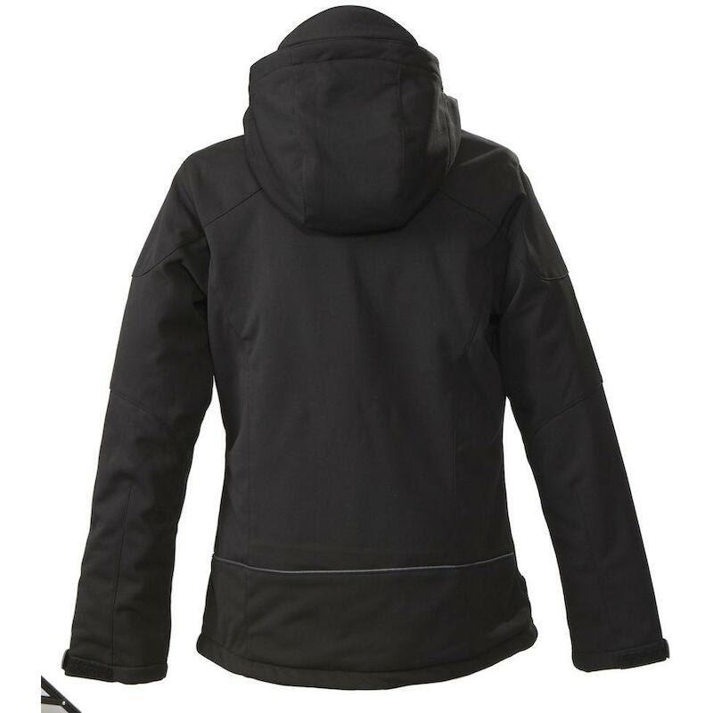 MANTEAU FEMMES              SKELETON LADY NOIR XS