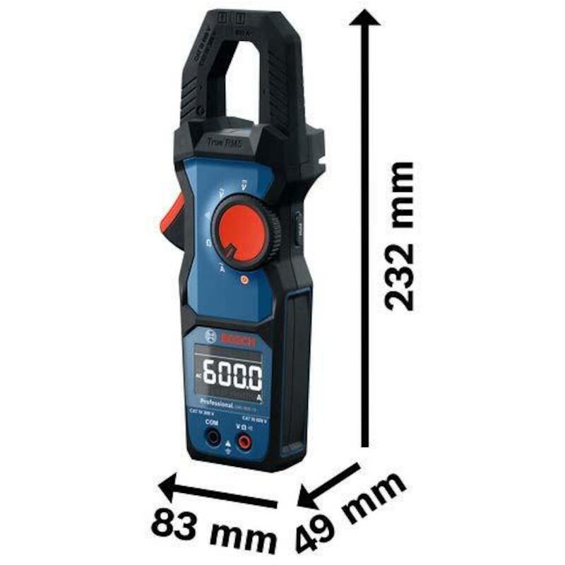 PINCE AMPÈRE 600A +MH1      GMC 600-15 2XAA  BOSCH