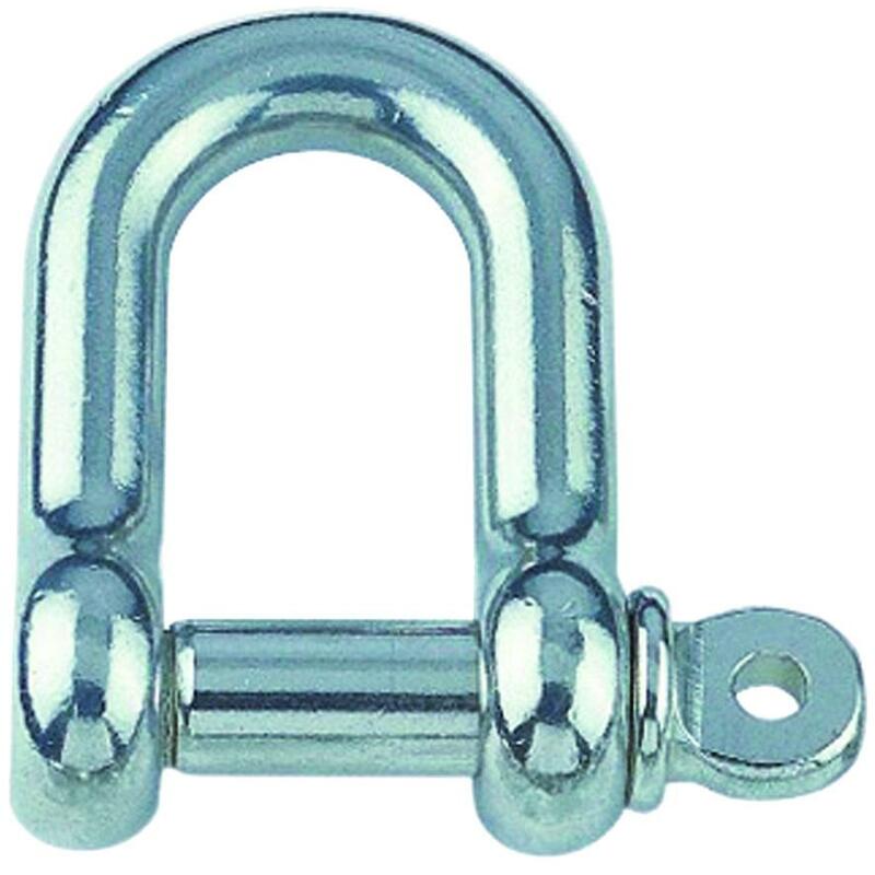 D-SLUITING RVS 8MM          SCHK              REMA