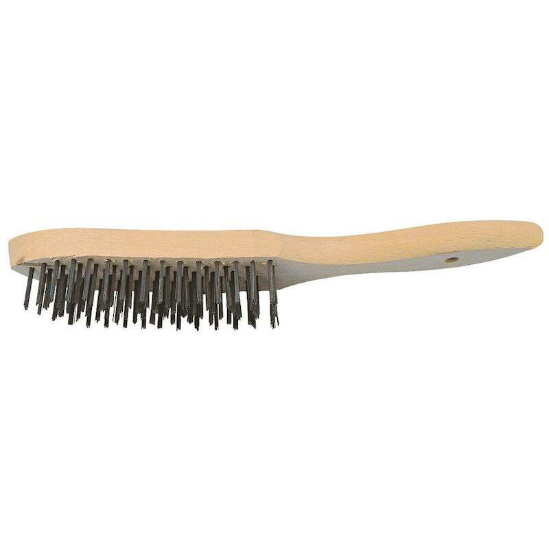 BROSSE MÉTALLIQUE 6 RANGS   646 - 290MM     GEDORE