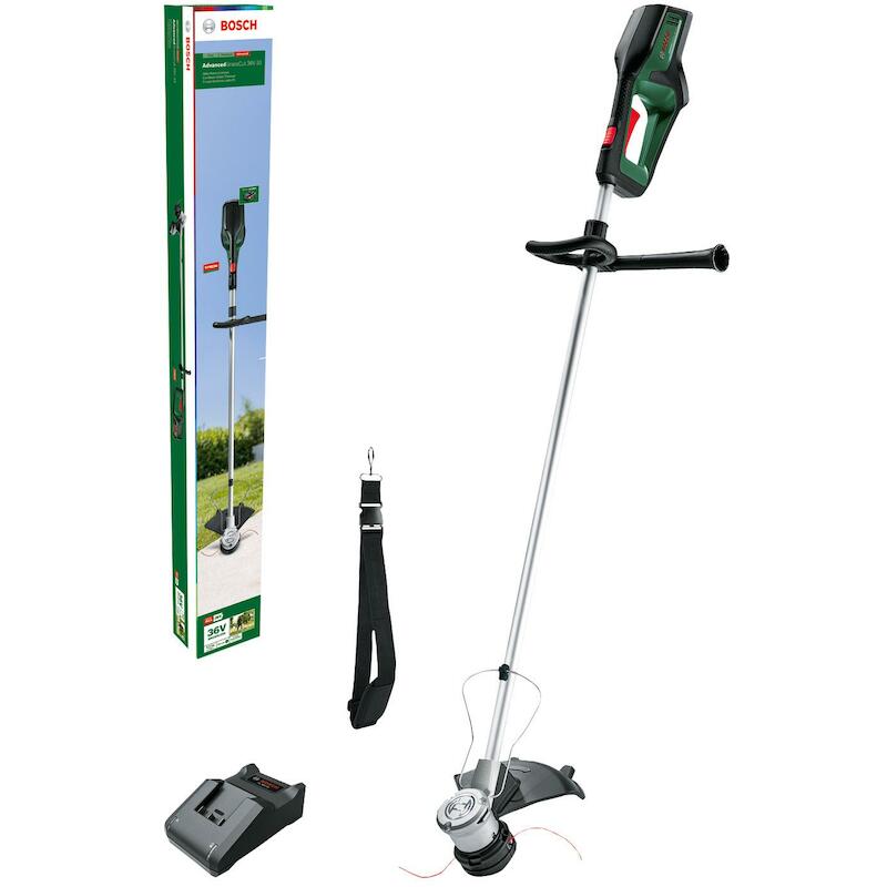ACCUGRASTRIMMER 36V/2AH     ADVANCEDGRASSCUT 36V