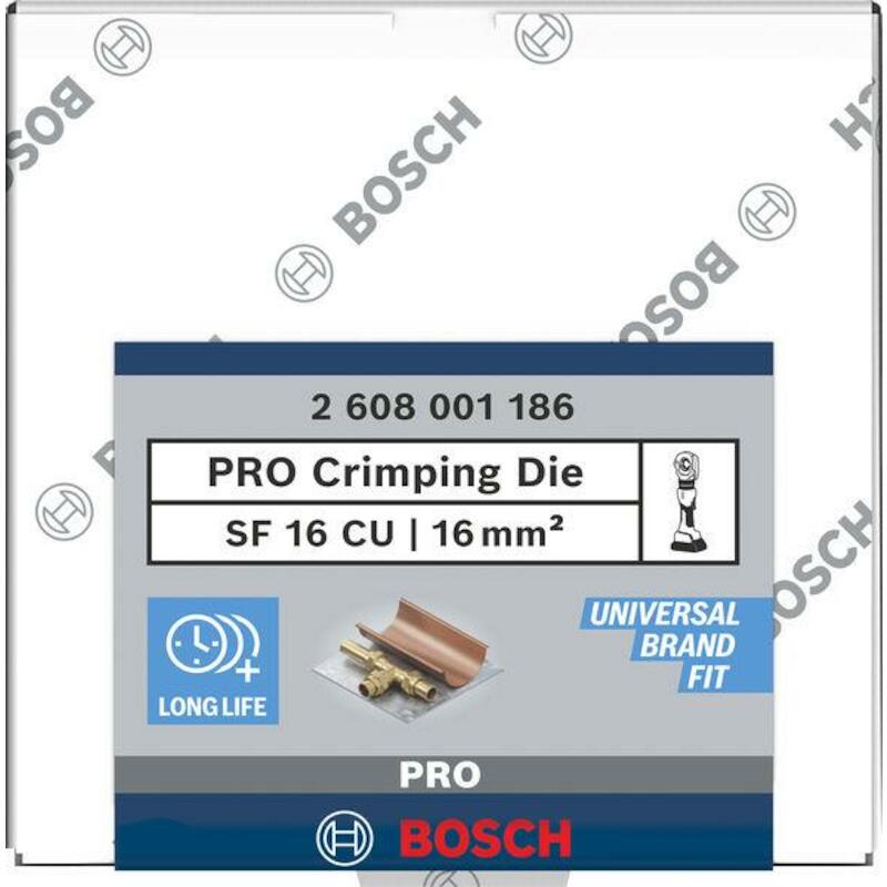 MATRICE SERT. PRO SF16 CU   2608001186       BOSCH