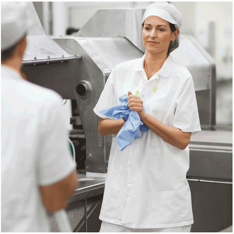 Tork - Heavy-duty gevouwen reinigingsdoek - 530179 - W4 - 41,5 x 35,5 cm - wit - non-woven - 105 stuks - 03209098