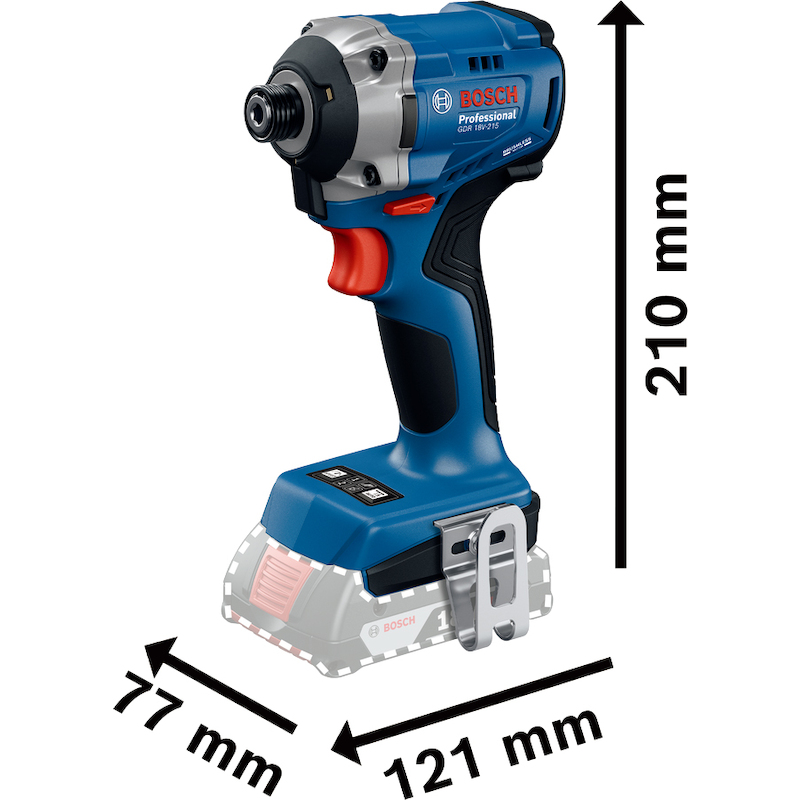 ACCU-MACHINESET 18V/2X5AH   0615A50090       BOSCH