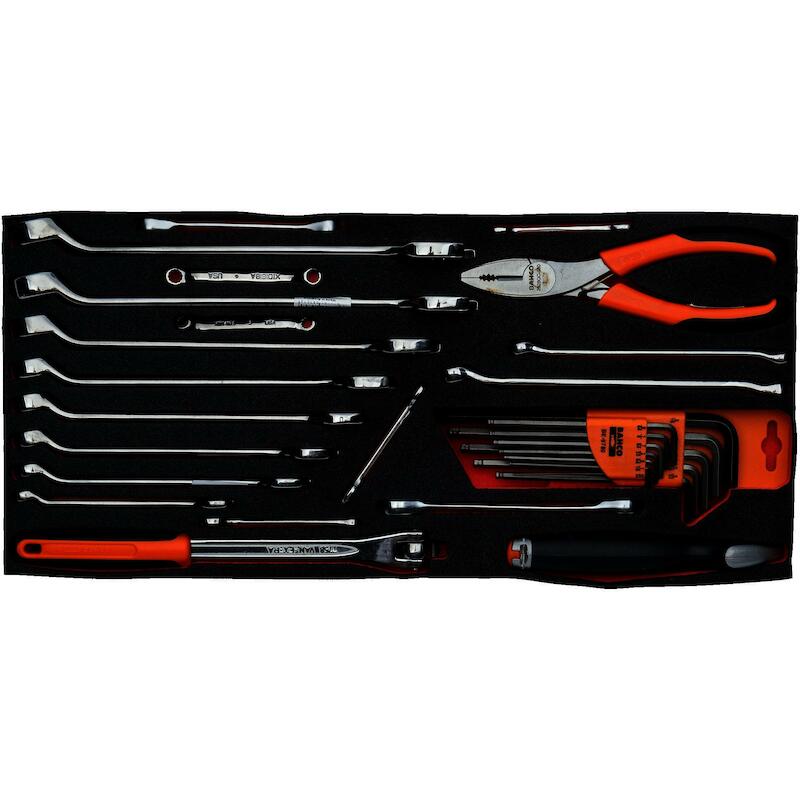CAISSE D'OUTILS REMPLI      1483KHD3RB-FF5 (137PC)