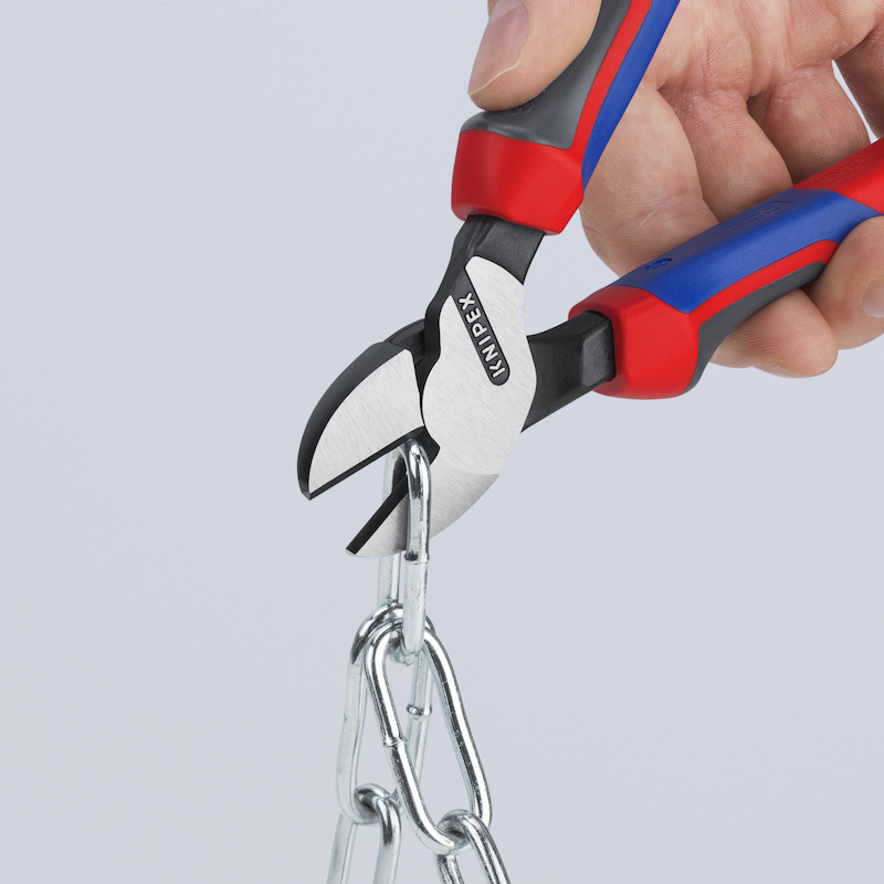 PINCE COUP.DE CÔTÉ F.DÉMULT.74 02 - 200MM   KNIPEX