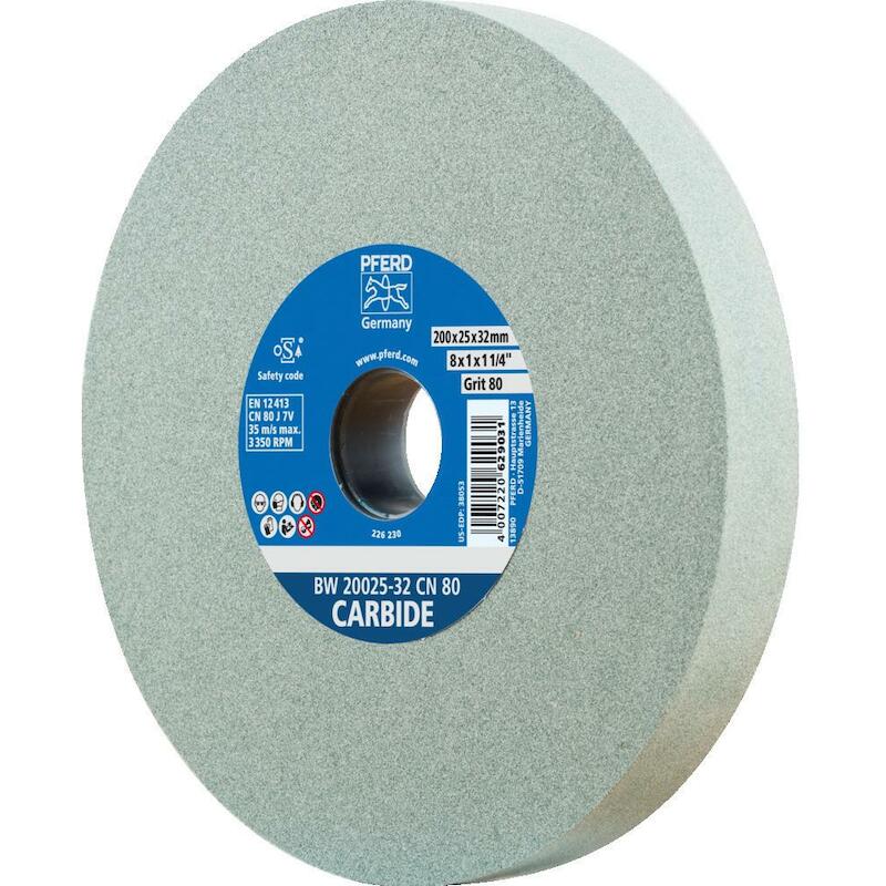 SLIJPSTEEN 200X25X32MM      CARBIDE     P120 PFERD