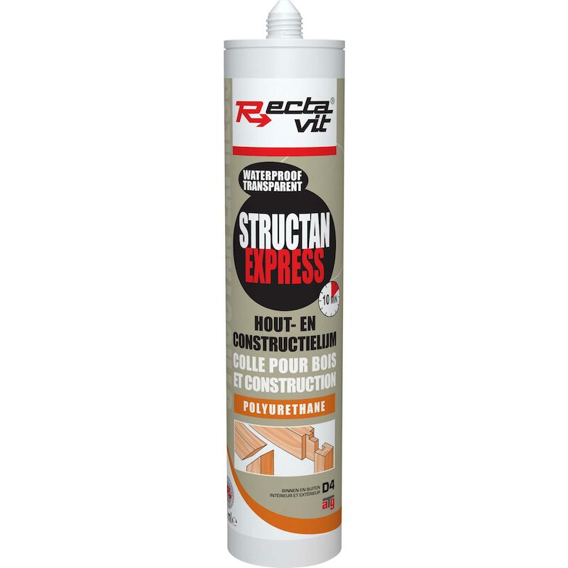 COLLE DE BOIS D4 WATERPROOF STRUCTAN EXPRESS 310ML