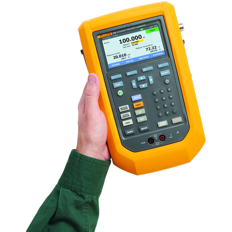 CALIBRATEUR + SOFTWARE      FLUKE-729/750SW BU