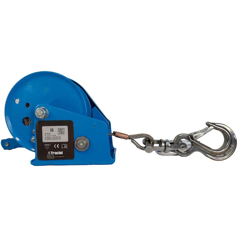 TREUIL + 12M CÂBLE INOX     CAROL PRO 12 DURATEC