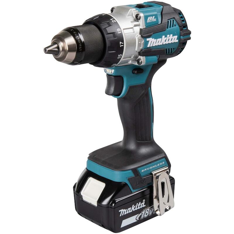 VISSEUSE-PERCEUSE À PERCUSSION LXT® - DHP489RTJ - MAKITA