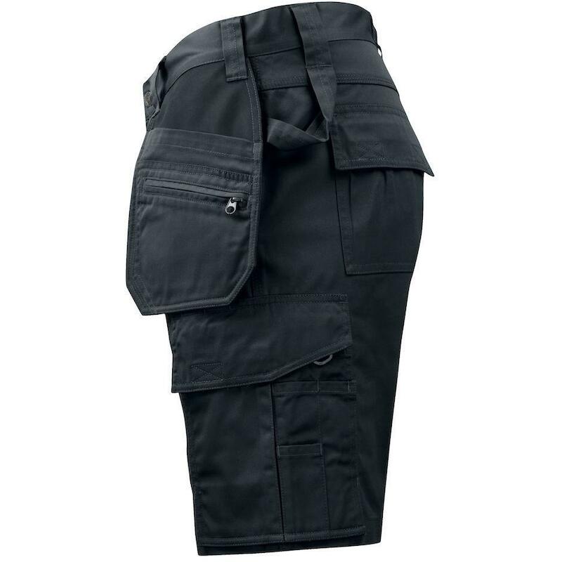 SHORT PES/COTTON            5535 NOIR    56 PROJOB