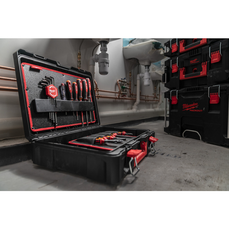 COFFRE PACKOUT PLOMBIER     4932499467 (73PC) MILW